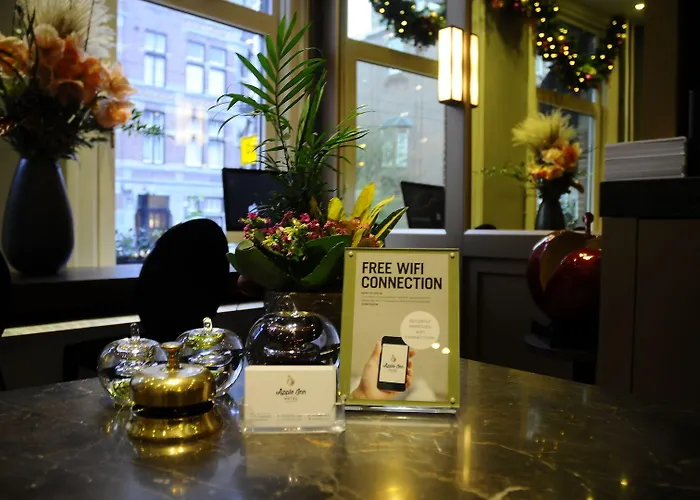 Hotell Apple Amsterdam